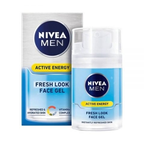 Θρεπτική Κρέμα Προσώπου Men Skin Active Energy Nivea (50 ml)