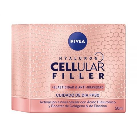 Κρέμα Αντιγήρανσης Ημέρας Cellular Filler Nivea Cellular Filler SPF30 (50 ml) 50 ml Spf 30
