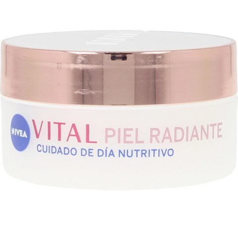 Θρεπτική Κρέμα Ημέρας Nivea Vital Radiante (50 ml)