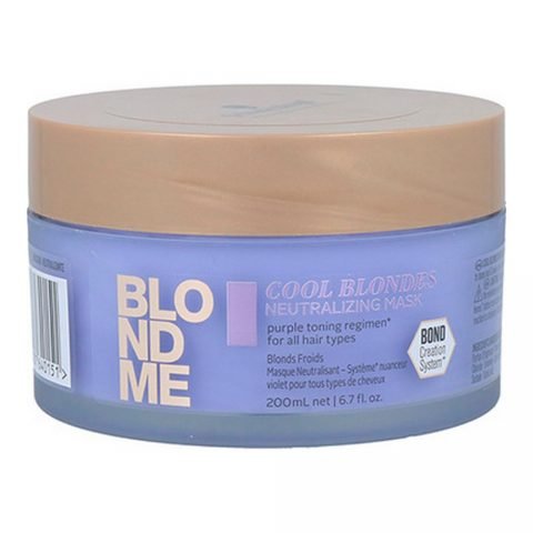 Μάσκα Mαλλιών Blondme Cool Blondes Schwarzkopf (200 ml)