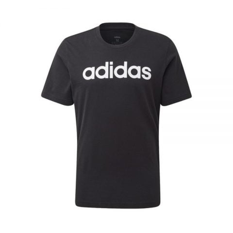 Ανδρική Μπλούζα με Κοντό Μανίκι Adidas E Lin Tee DU0404 Μαύρο
