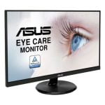 Οθόνη Asus VA24DQ Μαύρο Full HD IPS LED 75 Hz 50 - 75 Hz 30 - 85 kHz AMD FreeSync Flicker free