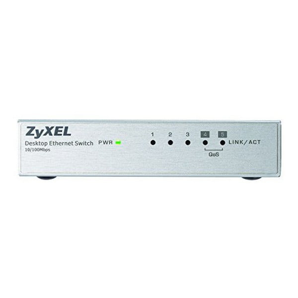 Switch Γραφείου ZyXEL ES-105AV3-EU0101F 1 Gbps LAN