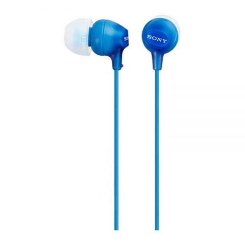 Ακουστικά Earbud Sony MDR-EX15AP Μπλε