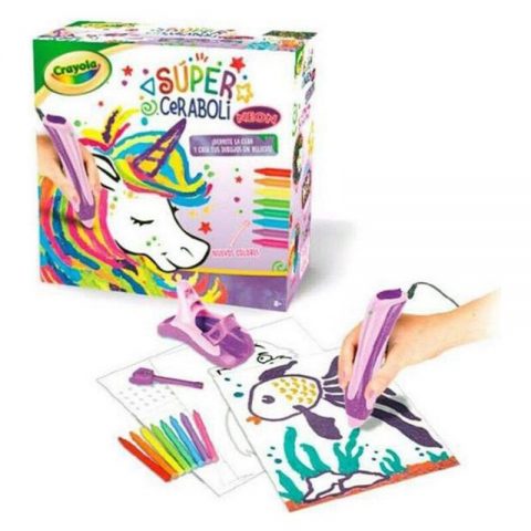 Χειροτεχνικό Παιχνίδι Unicorn Pen Crayola 25-0507