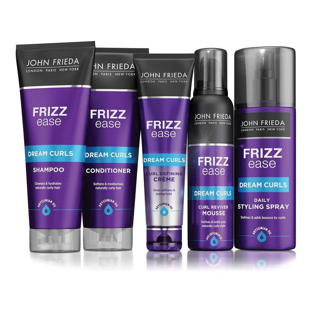 Αφρός Frizz Ease John Frieda Σγουρά Mαλλιά (200 ml)