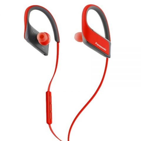 Ακουστικά Panasonic Corp. RP-BTS30E Κόκκινο