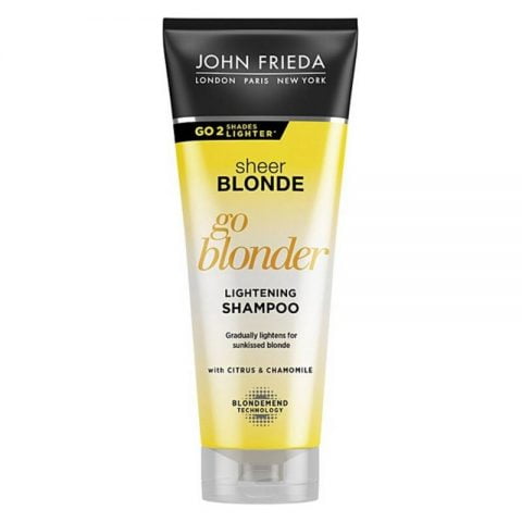 Σαμπουάν για Άνοιγμα των Ξανθών Μαλλιών Sheer Blonde John Frieda (250 ml)