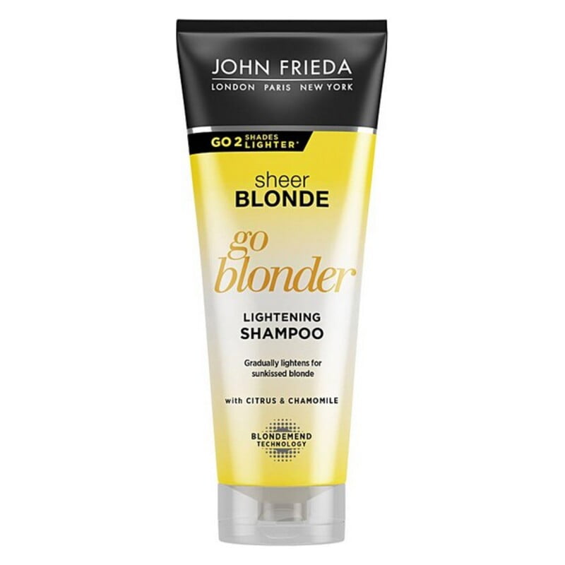 Σαμπουάν για Άνοιγμα των Ξανθών Μαλλιών Sheer Blonde John Frieda (250 ml)