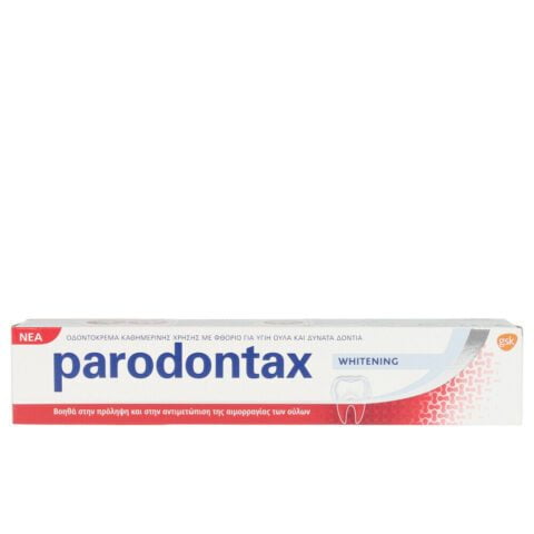 Οδοντόκρεμα Για Τη Λεύκανση Paradontax (75 ml)