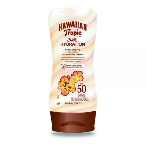 Ηλιακή Λοσιόν Silk Hawaiian Tropic Spf 50+ (180 ml)
