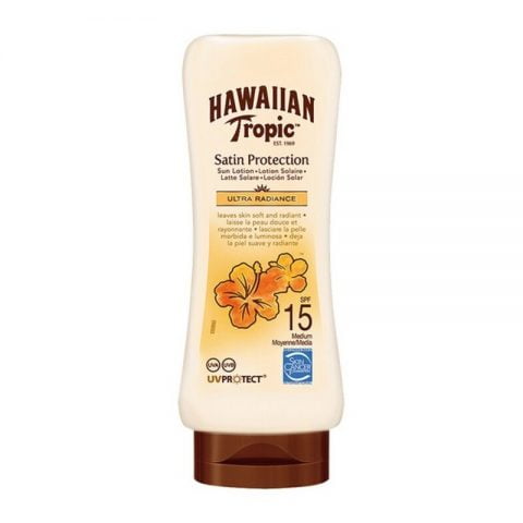Ηλιακή Λοσιόν Satin Protection Ultra Radiance Hawaiian Tropic