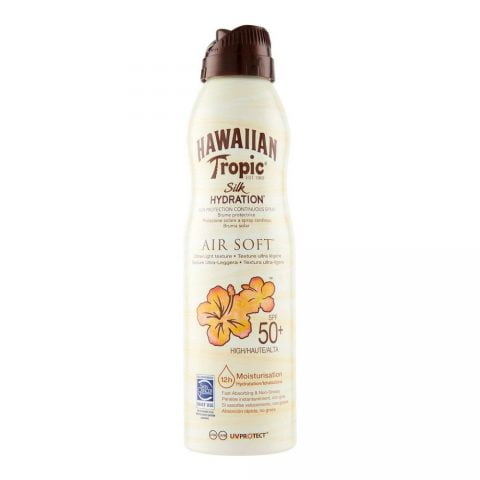 Αντηλιακό Σπρέι Silk Hydration Hawaiian Tropic Ενυδατική Spf 50 (220 ml)