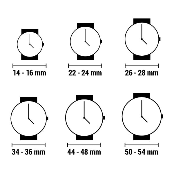 Ανδρικά Ρολόγια Timex TW2V13900LG (Ø 40 mm)