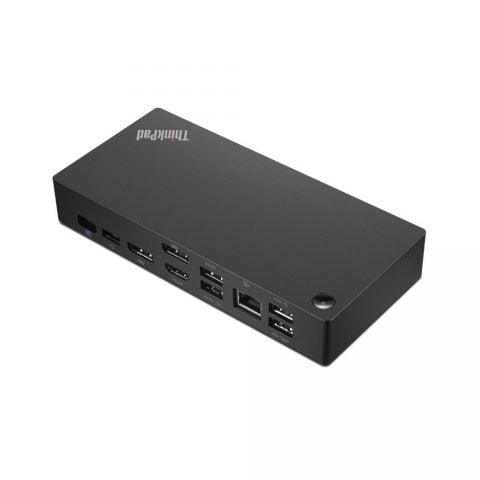 Hub USB 3 Θύρες Lenovo 40AY0090EU           Μαύρο