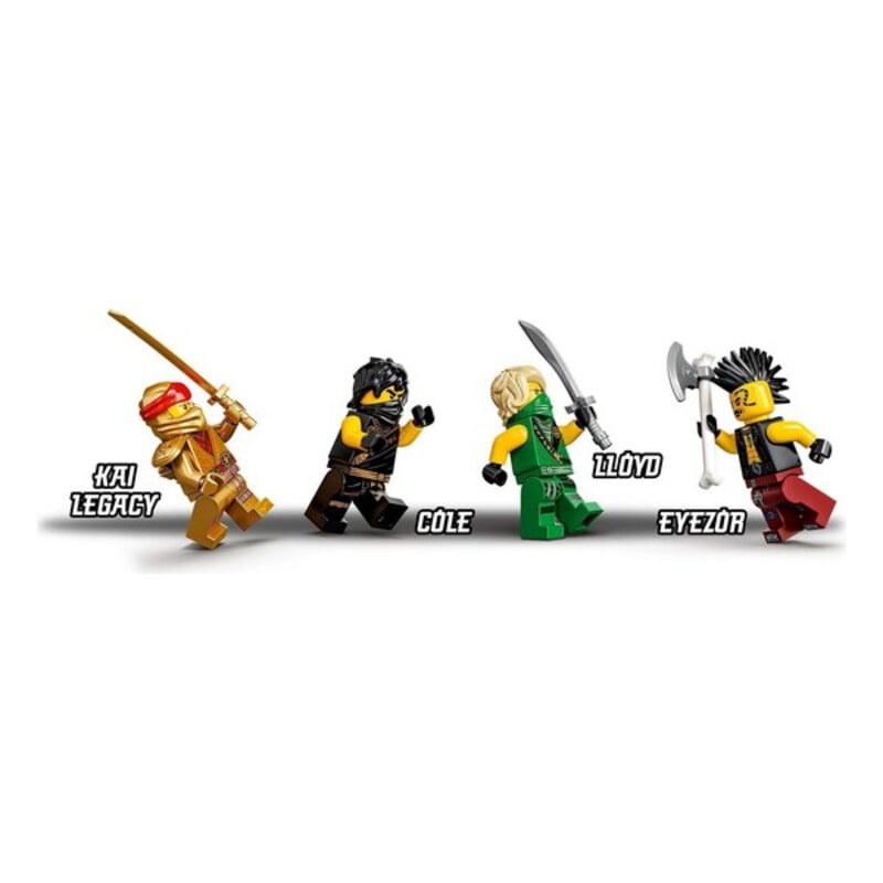 Playset Ninjago Boulder Blaster Lego 71736