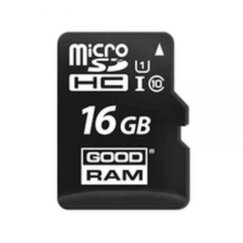 Κάρτα Μνήμης Micro SD με Αντάπτορα GoodRam M1AA UHS-I Κατηγορία 10 100 Mb/s 16 GB