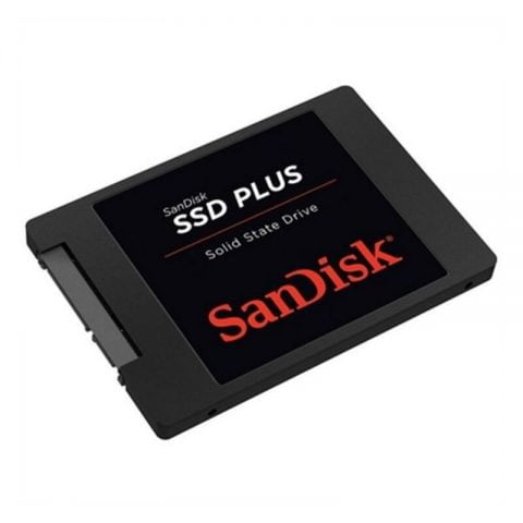 Σκληρός δίσκος SanDisk Plus SDSSDA-480G-G26 2.5" SSD 480 GB Sata III DDR3 SDRAM SSD 480 GB SSD 2 TB SSD