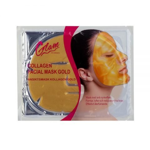 Αντιγηραντική Μάσκα Ενυδάτωσης Glam Of Sweden Gold (60 g)