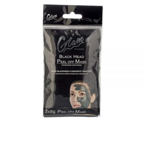 Μάσκα Καθαρισμού Glam Of Sweden Black Head Peel (3 x 8 g )
