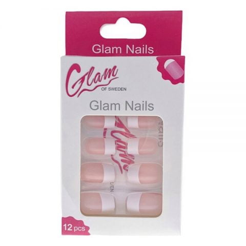 Κιτ Γαλλικό Mανικιούρ Nails FR Manicure Glam Of Sweden Ροζ
