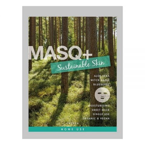 Μάσκα Προσώπου Ενυδατική Sustainable Skin MASQ+ (23 ml)
