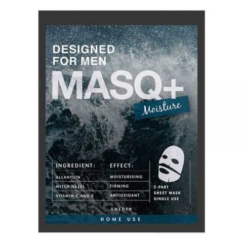 Μάσκα Προσώπου Masq+ Moisture for Men MASQ+ (23 ml)