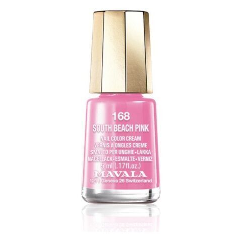 Βερνίκι νυχιών Nail Color Cream Mavala 168-south beach pink (5 ml)