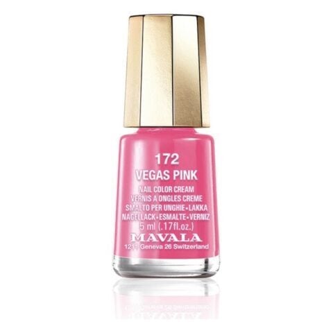 Βερνίκι νυχιών Nail Color Cream Mavala 172-vegas pink (5 ml)