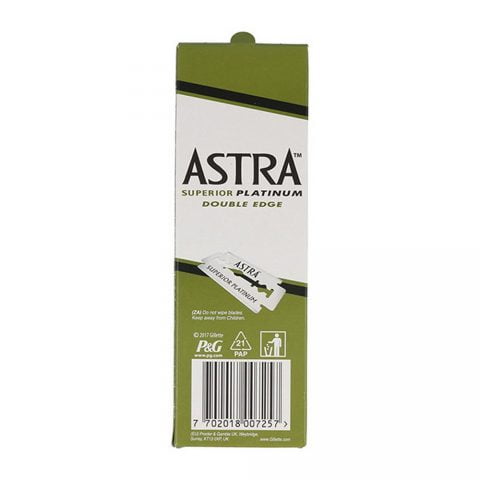 Ξυράφια Astra Superior Platinum (100 uds)