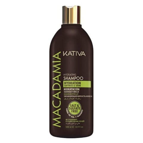 Ενυδατικό Σαμπουάν Macadamia Kativa (500 ml) (500 ml)