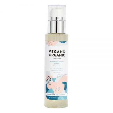 Κρέμα Προσώπου Refreshing Toning Vegan & Organic (150 ml)