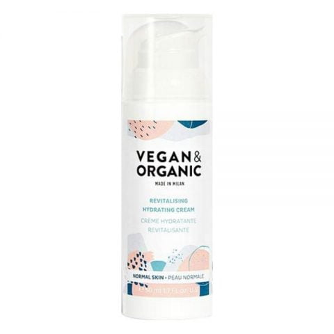 Κρέμα Προσώπου Revitalising Hydrating Vegan & Organic (50 ml)