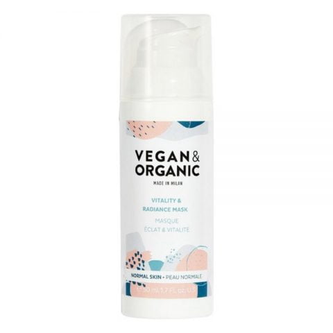 Κρέμα Προσώπου Vitality & Radiance Vegan & Organic (50 ml)