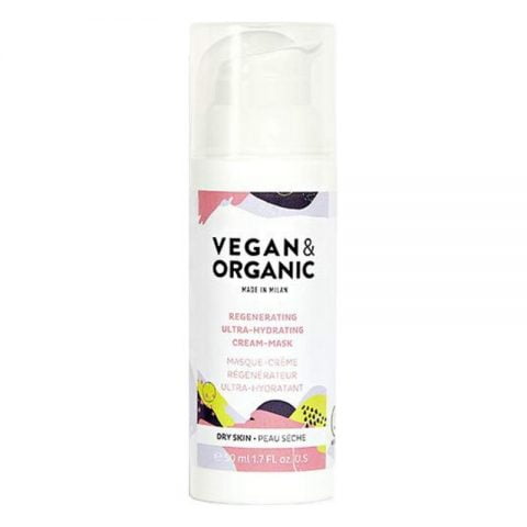 Μάσκα Προσώπου Regenerating Ultra Hydrating Vegan & Organic (50 ml)