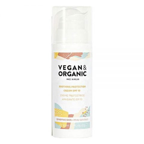 Κρέμα Προσώπου Soothing Protection Vegan & Organic Spf10 (50 ml)