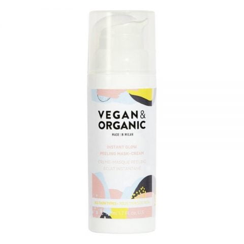 Μάσκα Instant Glow Peeling Vegan & Organic (50 ml)