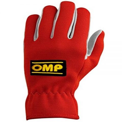 Γάντια OMP Rally Κόκκινο (M)