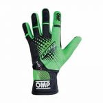 Men's Driving Gloves OMP MY2018 Πράσινο (Μέγεθος M)