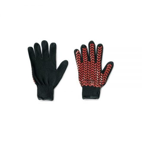 Men's Driving Gloves Sparco Prensili Μαύρο