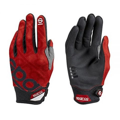 Mechanic's Gloves Sparco Meca 3 Κόκκινο (Μέγεθος XL)