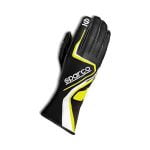 Men's Driving Gloves Sparco Record 2020 SZ10 Μαύρο