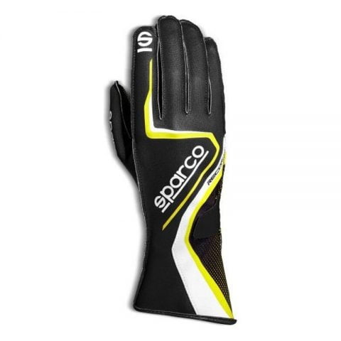 Men's Driving Gloves Sparco Record 2020 SZ10 Μαύρο