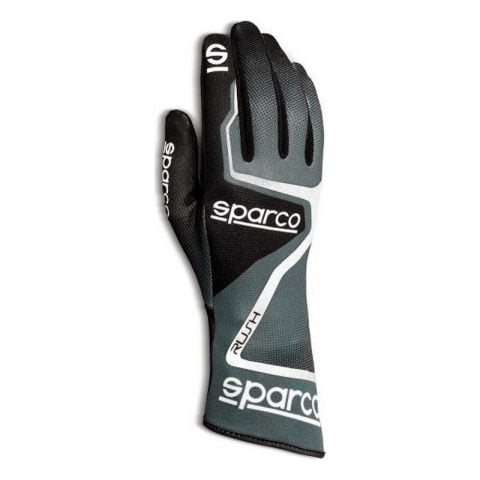 Men's Driving Gloves Sparco Rush 2020 Γκρι