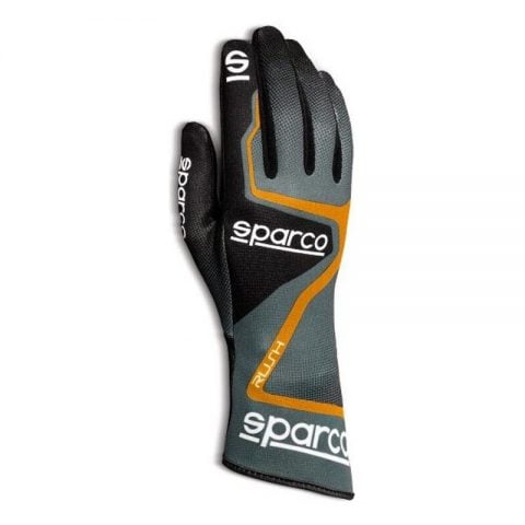 Men's Driving Gloves Sparco Rush 2020 Γκρι