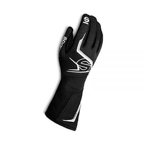 Men's Driving Gloves Sparco Tide-K 2020 Μαύρο