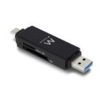 Συσκευή Ανάγνωσης Καρτών Ewent FLTLFL0084 USB 3.1 Gen 1