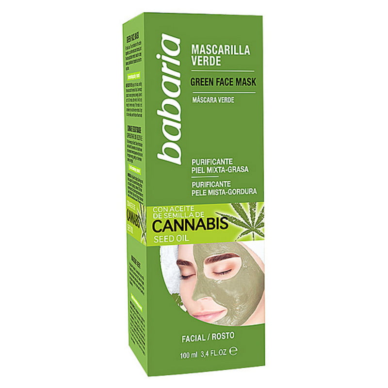 Μάσκα Καθαρισμού Cannabis Babaria (100 ml)