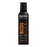 Αφρός για Καλύτερο Σχήμα Rizos Flex Syoss (250 ml)