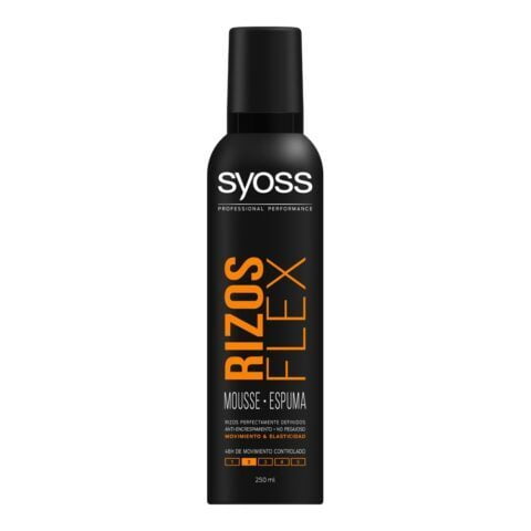 Αφρός για Καλύτερο Σχήμα Rizos Flex Syoss (250 ml)